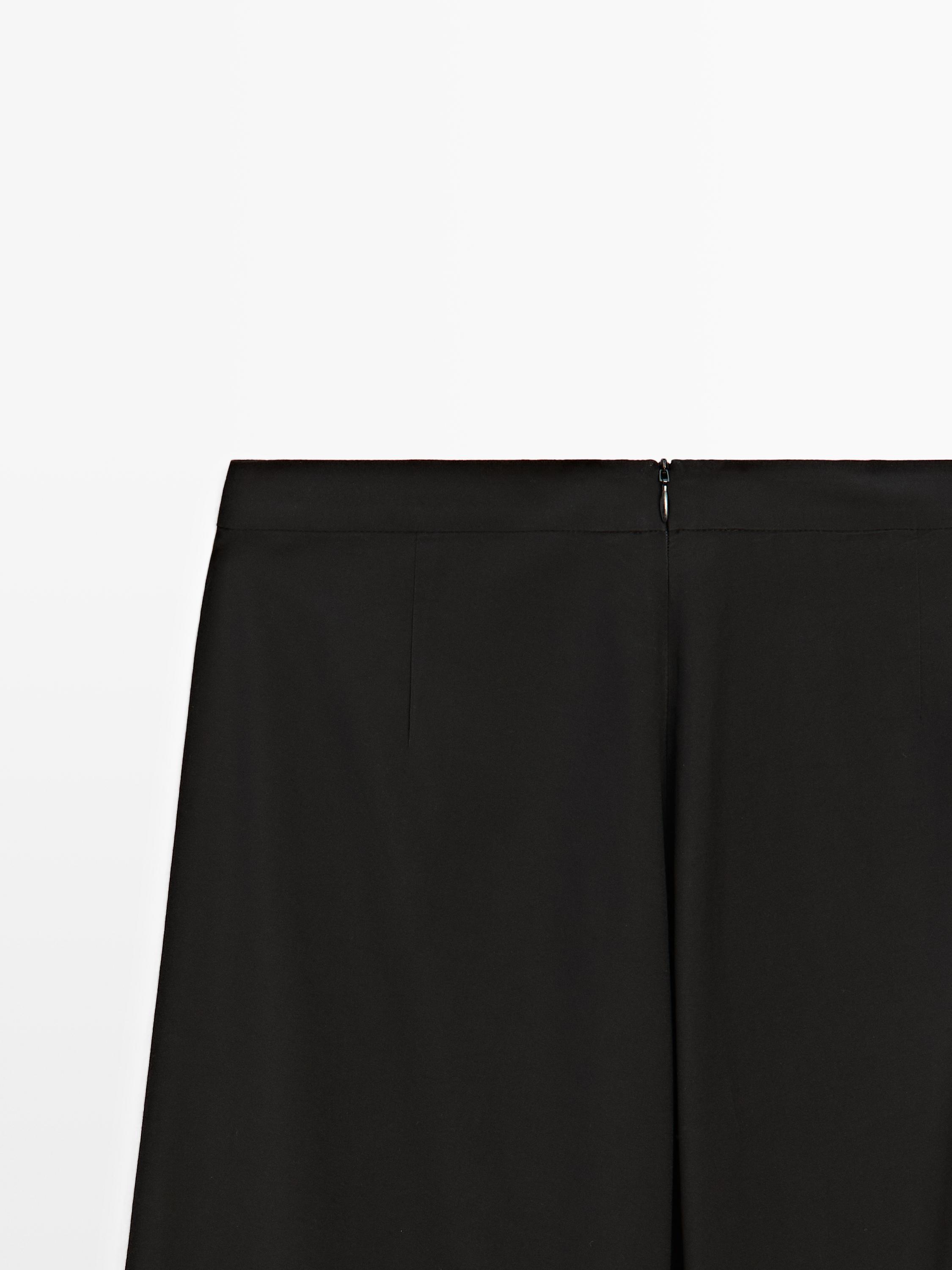 Pantalon baggy fluide